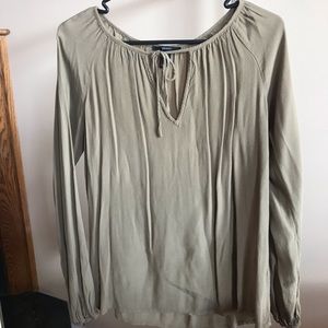FOREVER 21 Olive Long Sleeve